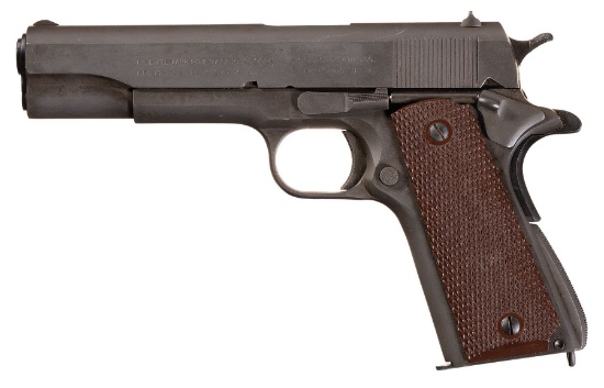 U.S. Colt 1911A1 Pistol, 95% Plus, Possible Tool Room Model