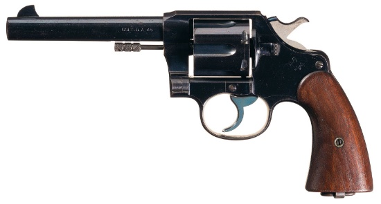 U.S. Colt Model 1909 Double Action Revolver
