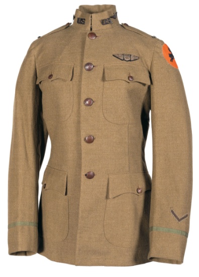 WWI Army Air Service Pilot Tunic, Pilot-Marked, 88th Squadron