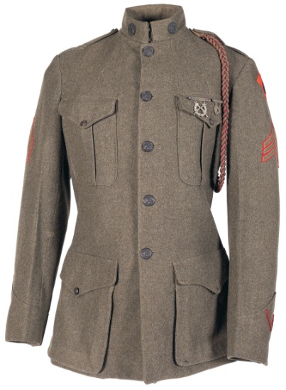 WWI-Pattern USMC Sergeant's Tunic