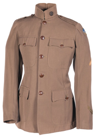 U.S. Signal Corps Enlisted Ballonist's Tunic