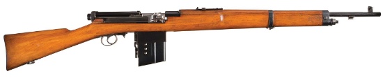 Phenomenal Mondragon Model 1908 Semi-Automatic Rifle