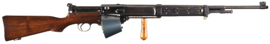 British -Expermential Farquhar-Hill Semi-Automatic Rifle