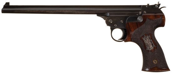 Adolph-Weber .22 Single Shot Match Target Pistol