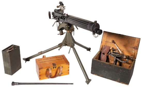 Vickers  Ltd   - Machine Gun