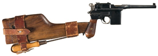 Registered Transferrable Mauser Schnellfeuer Machine Gun w/Stock