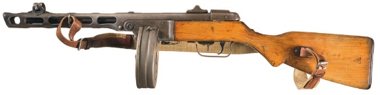 Soviet PPSH41 SMG, Ex. Mags, Fully Transferrable