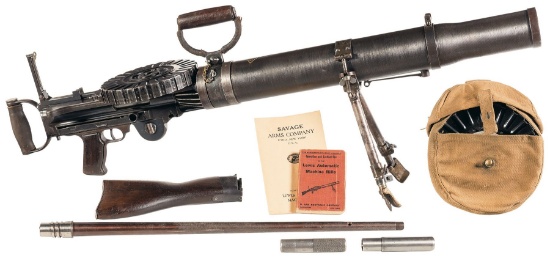 BSA 1914 Lewis Gun, Registered Transferrable, Ex. Mags, Case
