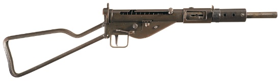 Chinese Contract Long Branch STEN MKII SMG w/Mags,'68 Registered