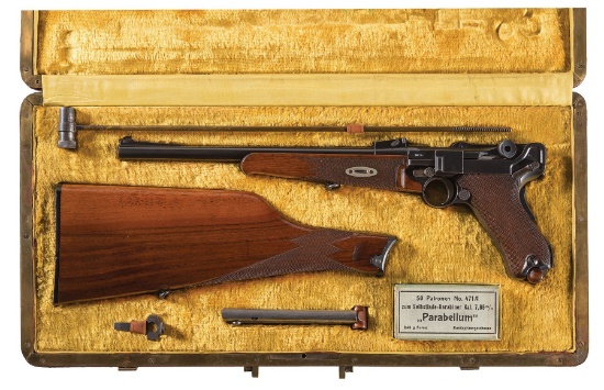 DWM Model 1902 Luger Semi-Automatic Carbine