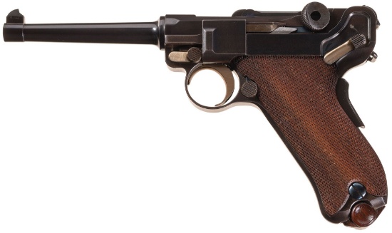Very Early Unmarked DWM Model 1900 Luger