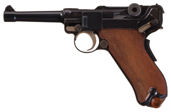 DWM Model 1906 Commercial American Eagle Luger, 9mm