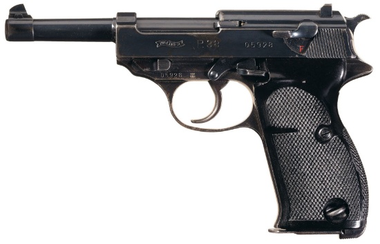 Walther Zero Series P.38 Semi-Automatic Pistol