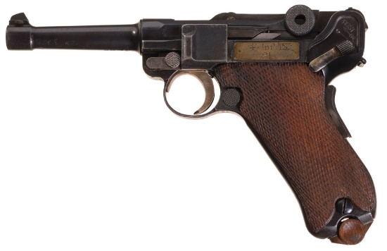 Vickers Dutch Contract 1906 Luger