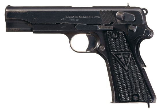 Nazi Occupation Radom P35(p) VIS 35 Semi-Automatic Pistol