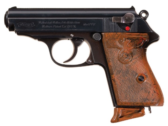 Nazi Walther PPK Party Leader Semi-Automatic Pistol Rig