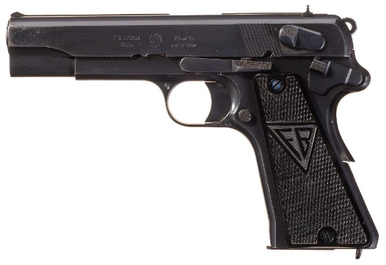 Excellent 1938 Radom VIZ-35 "Polish Eagle" Pistol