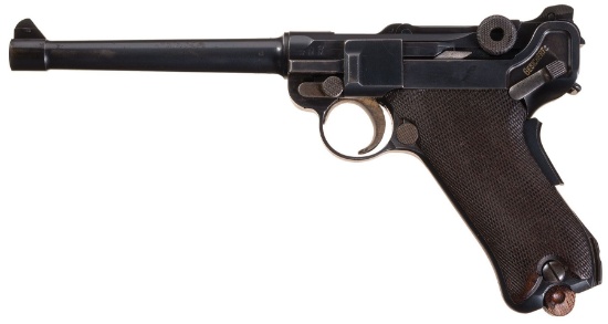 DWM 1906 2nd Issue Navy Luger Pistol