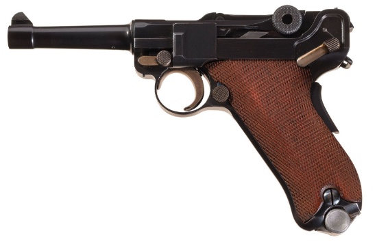 Weimar-Era Commercial DWM Model 1906 Luger