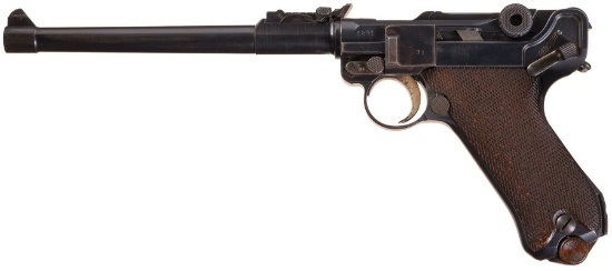 DWM 1917 Artillery Luger
