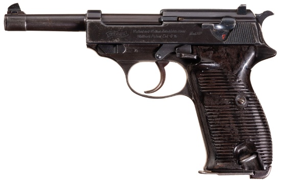Nazi Era Commercial Proofed Walther HP Semi-Automatic Pistol