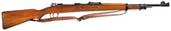 Excellent Mauser Standard Model Rifle, w/Sling, Muzzle Protector