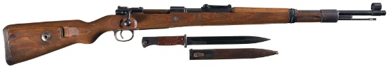 Mauser 1934 "S/42K" Code Model 98 Rifle