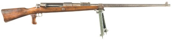 WWI Mauser T-Gewehr 1918 Anti-Tank Rifle with Bipod