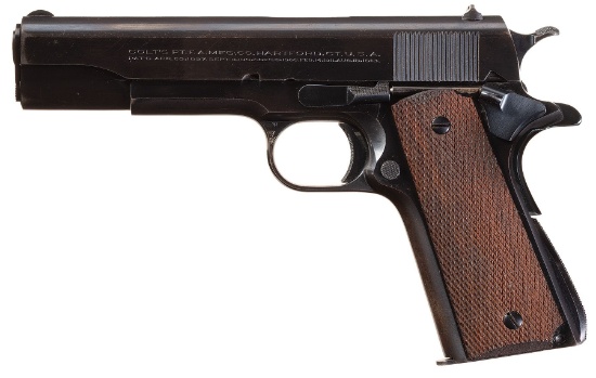 Excellent Prohibition-Era Colt Super 38 Pistol