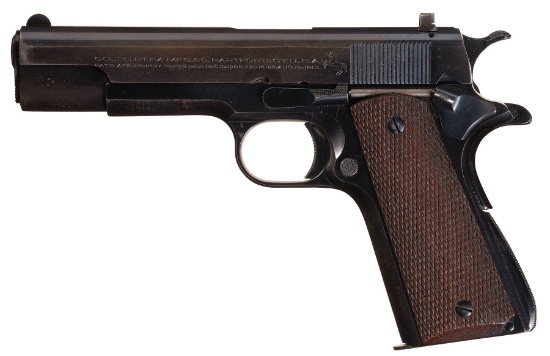 Early Production Colt Ace Semi-Automatic Pistol