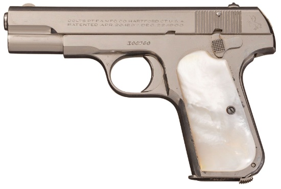 Colt 1908 Pocket Hamerless Pistol