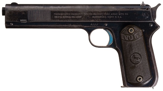 Colt Model 1900 Pistol w/Factory Letter