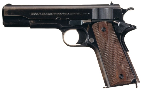 Pre-WWII Colt Government Model Pistol, 1921