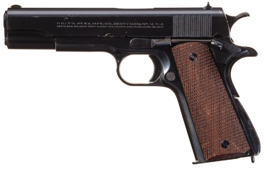 Excellent Colt Government Model Pistol, 1925 Manufacture