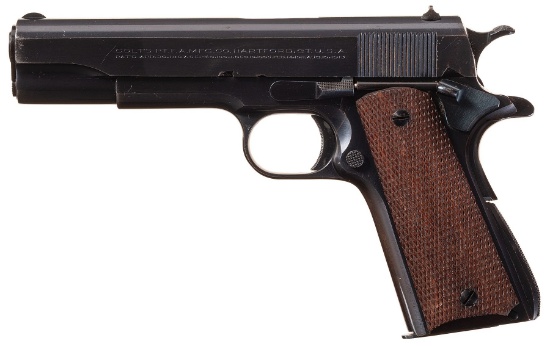 Excellent 1931 Colt Super 38 Pistol