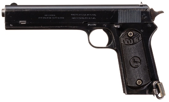 1919 Manufacture Colt 1902 Military Pistol