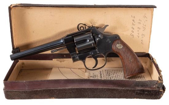 Excellent Colt Shooting Master Target Revolver with Box