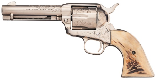 Colt European Model Single Action Army Revolver