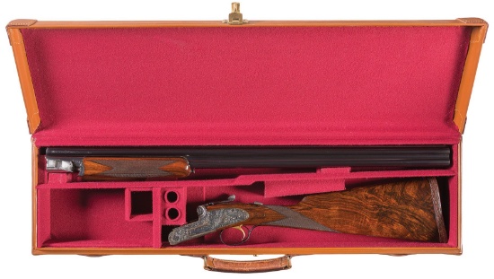 Fine Early J. Purdey & Sons Over-And-Under Side Lock Shotgun