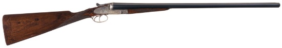 Factory Engraved Watson Bros. Double Barrel Shotgun
