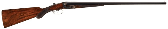 Engraved A. Francotte Box Lock Side by Side Shotgun
