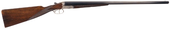 Factory Engraved Franz Sodia Double Barrel Shotgun