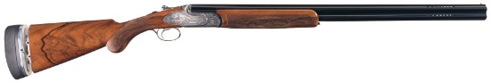 Exceptional Cased Engraved and Signed Rizzini S792 EMEL Over/Und