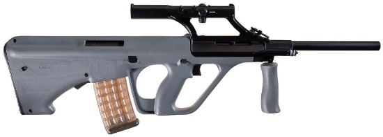 Steyr USR Semi-Automatic Rifle with Scope