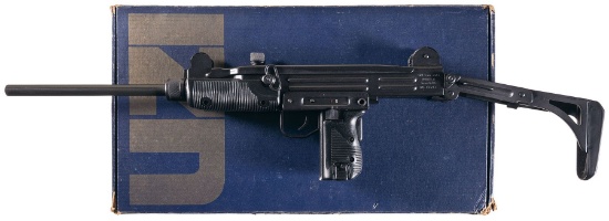 Action Arms/I.M.I. Uzi Model A Semi-Automatic Carbine with Box