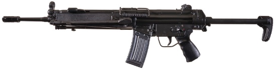 Heckler & Koch HK93 Rifle w/Extra Stock, Manual