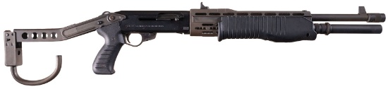 Franchi SPAS-12 Semi-Automatic/Slide Action Shotgun
