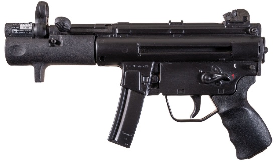Scarce Original Pre-Ban Heckler & Koch SP89 Pistol