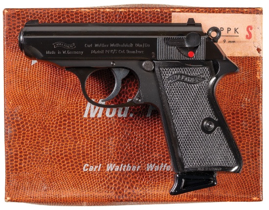 Walther/Interarms PPK/S Semi-Automatic Pistol with Original Box