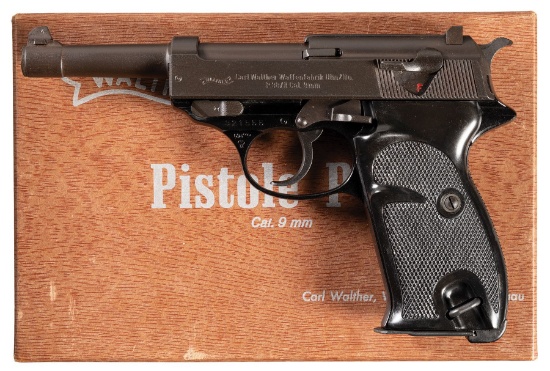 Walther/Interarms P.38/II Semi-Automatic Pistol with Box